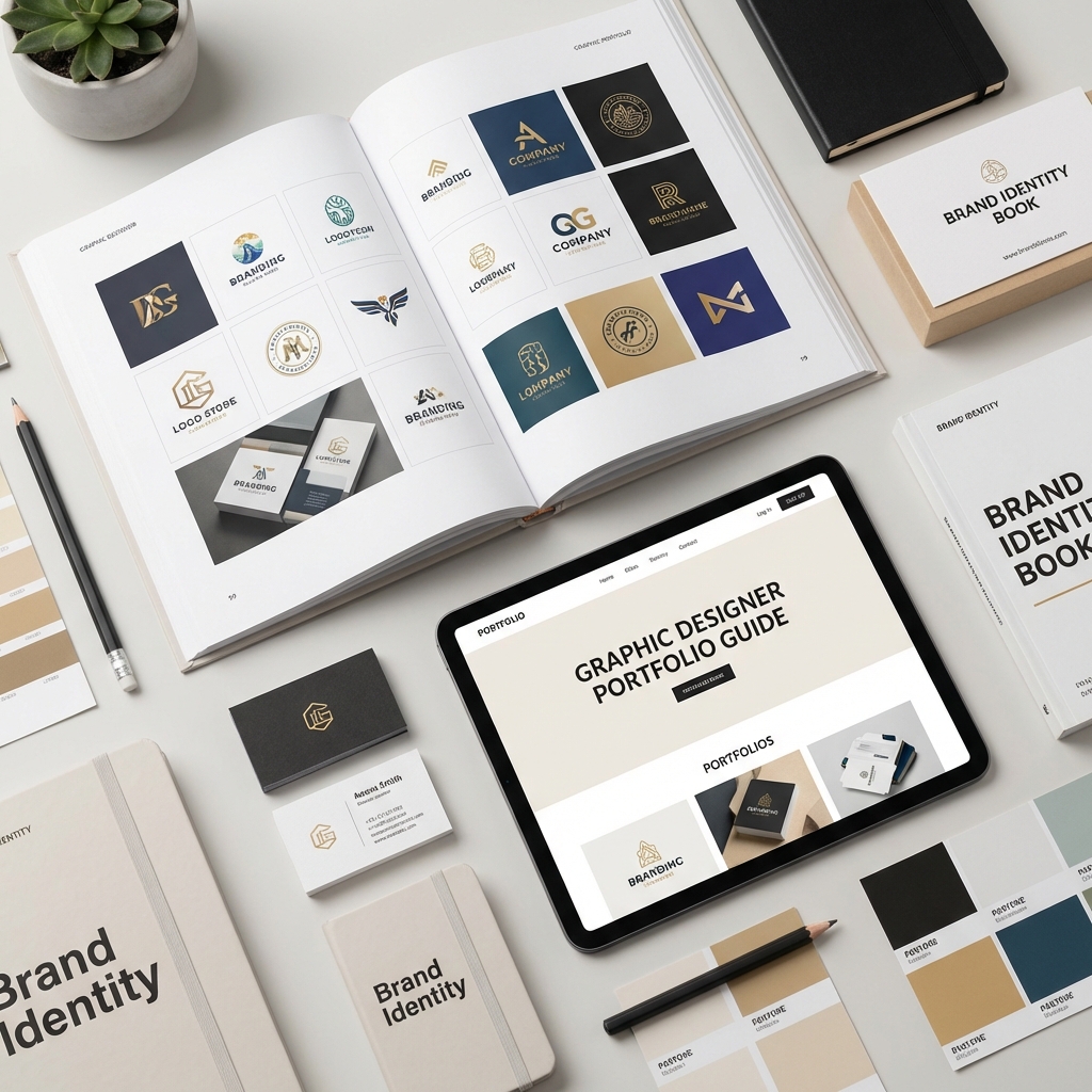 Graphic Designer Portfolio Guide: Logo, Website & Branding Services