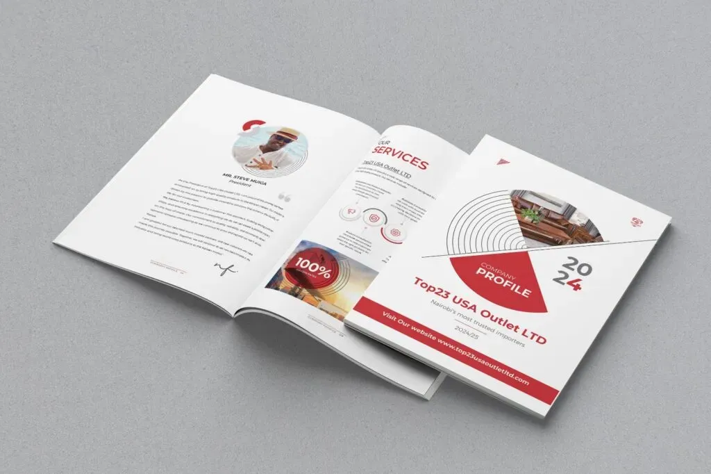 Company Profile Design Kenya: Tender-Ready Guide for SMEs in 2026