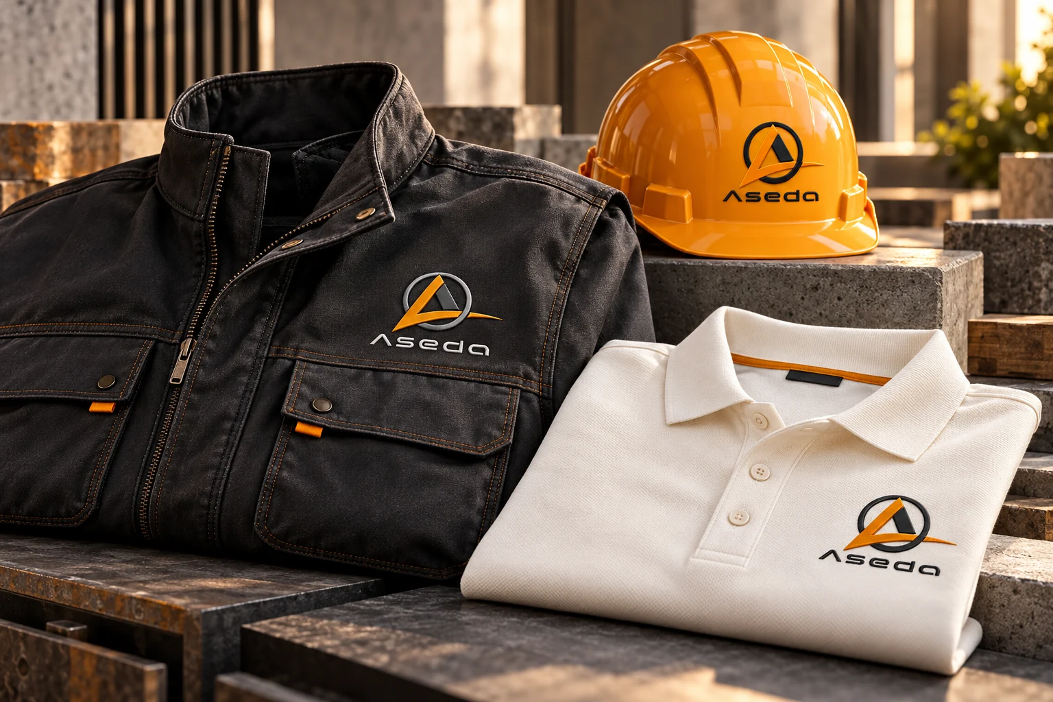 Aseda branded apparel concept