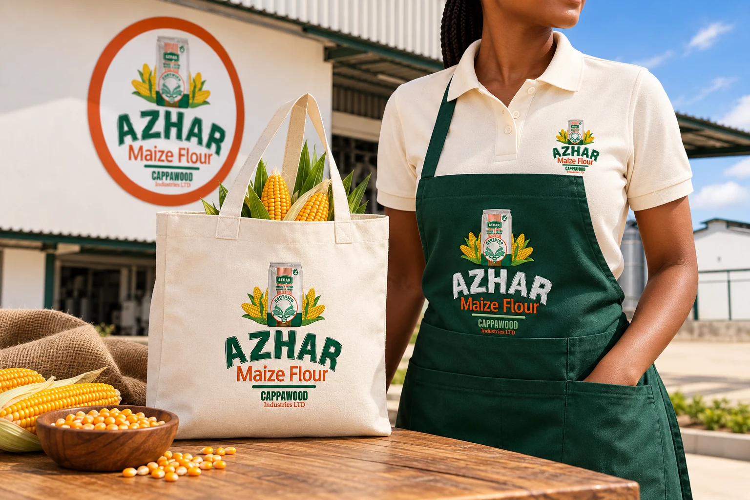 Azhar branded apparel