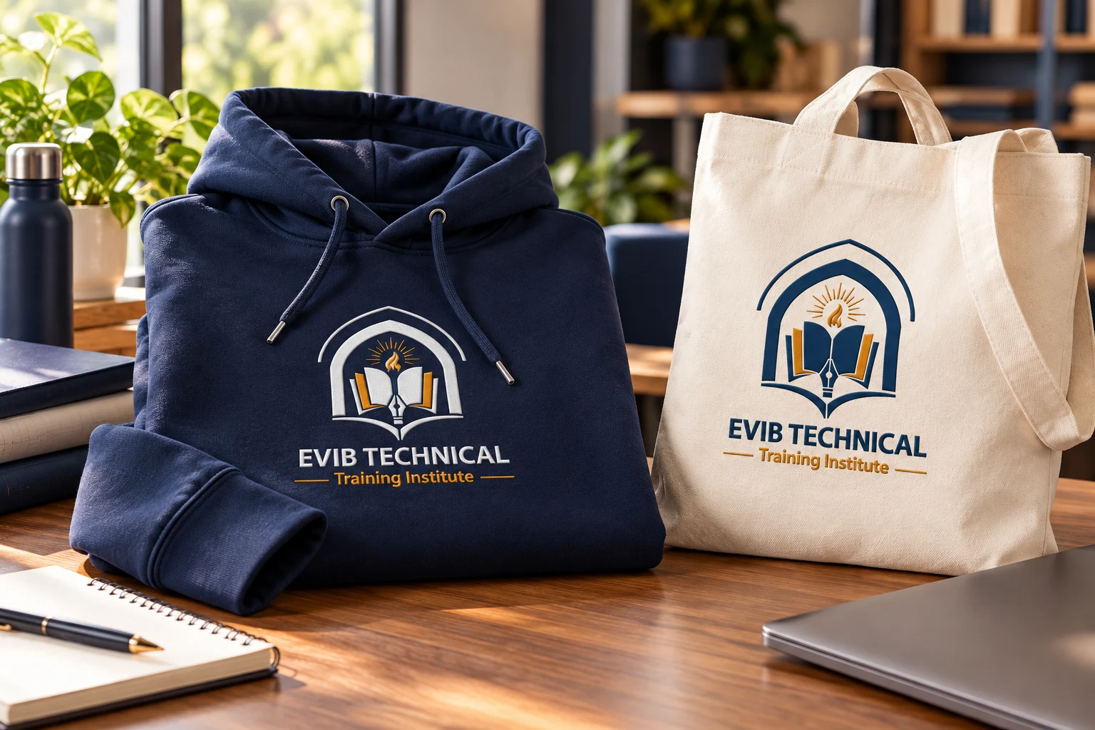 EVIB Technical branded apparel