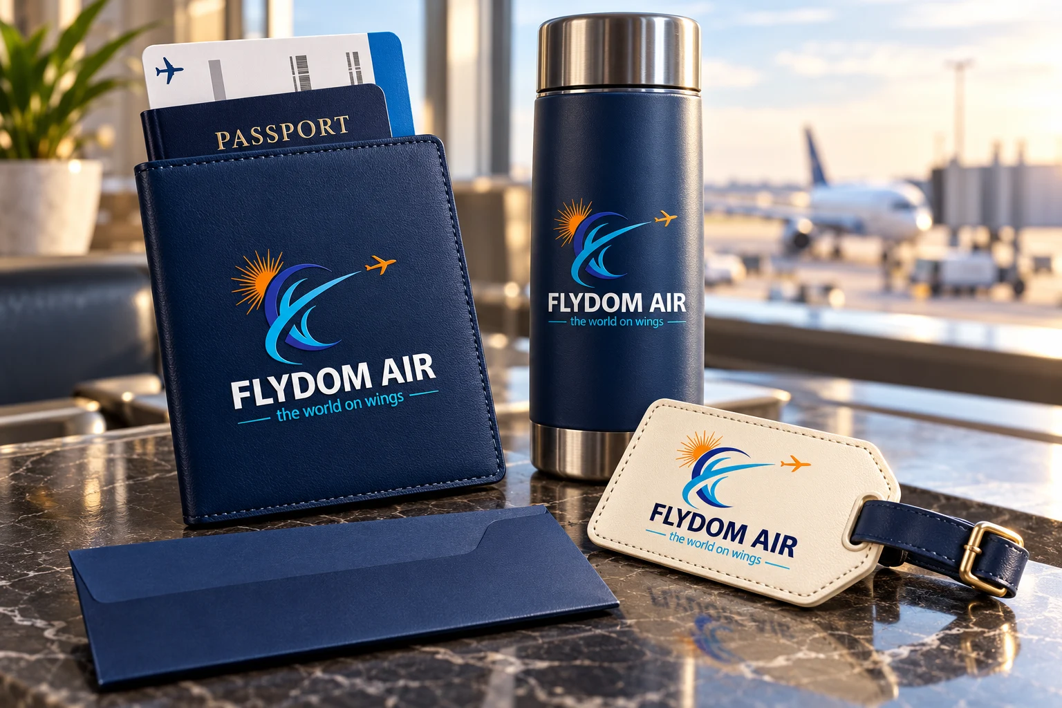 Flydom Air travel accessories