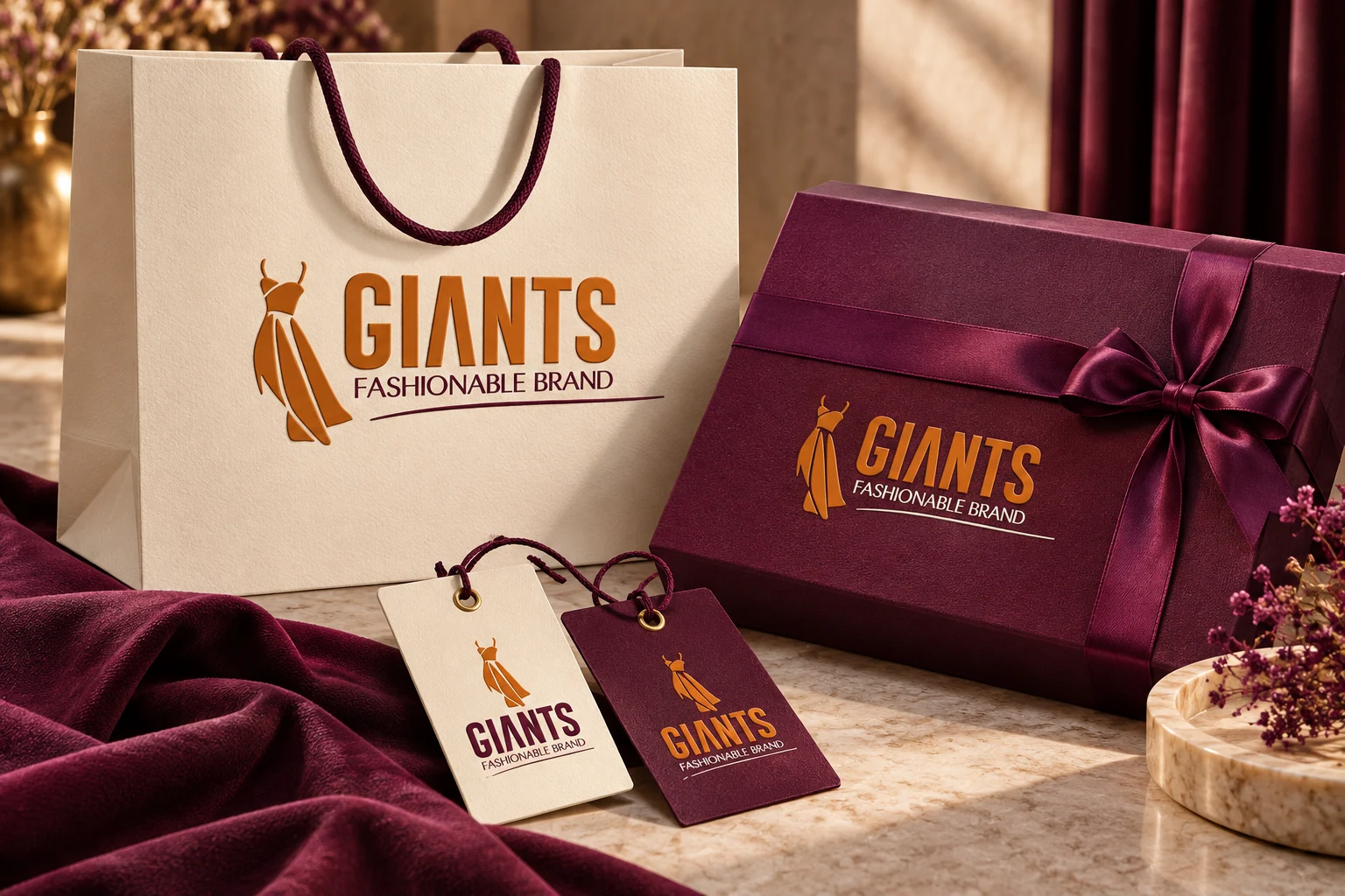 Giants brand applications