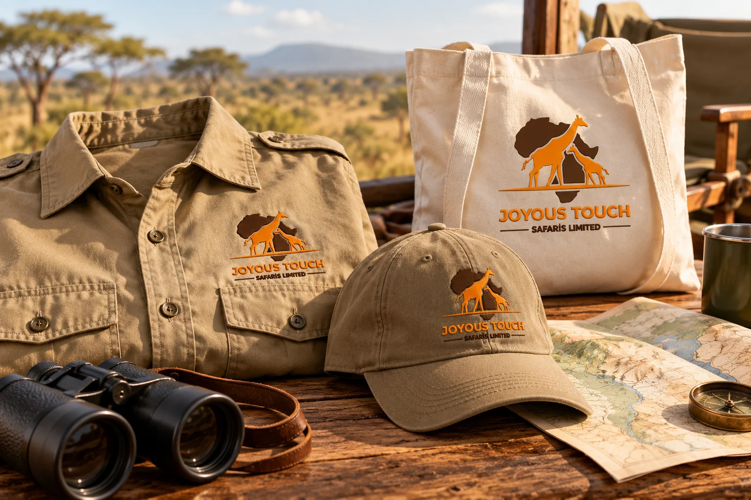 Joyous Touch Safaris safari apparel