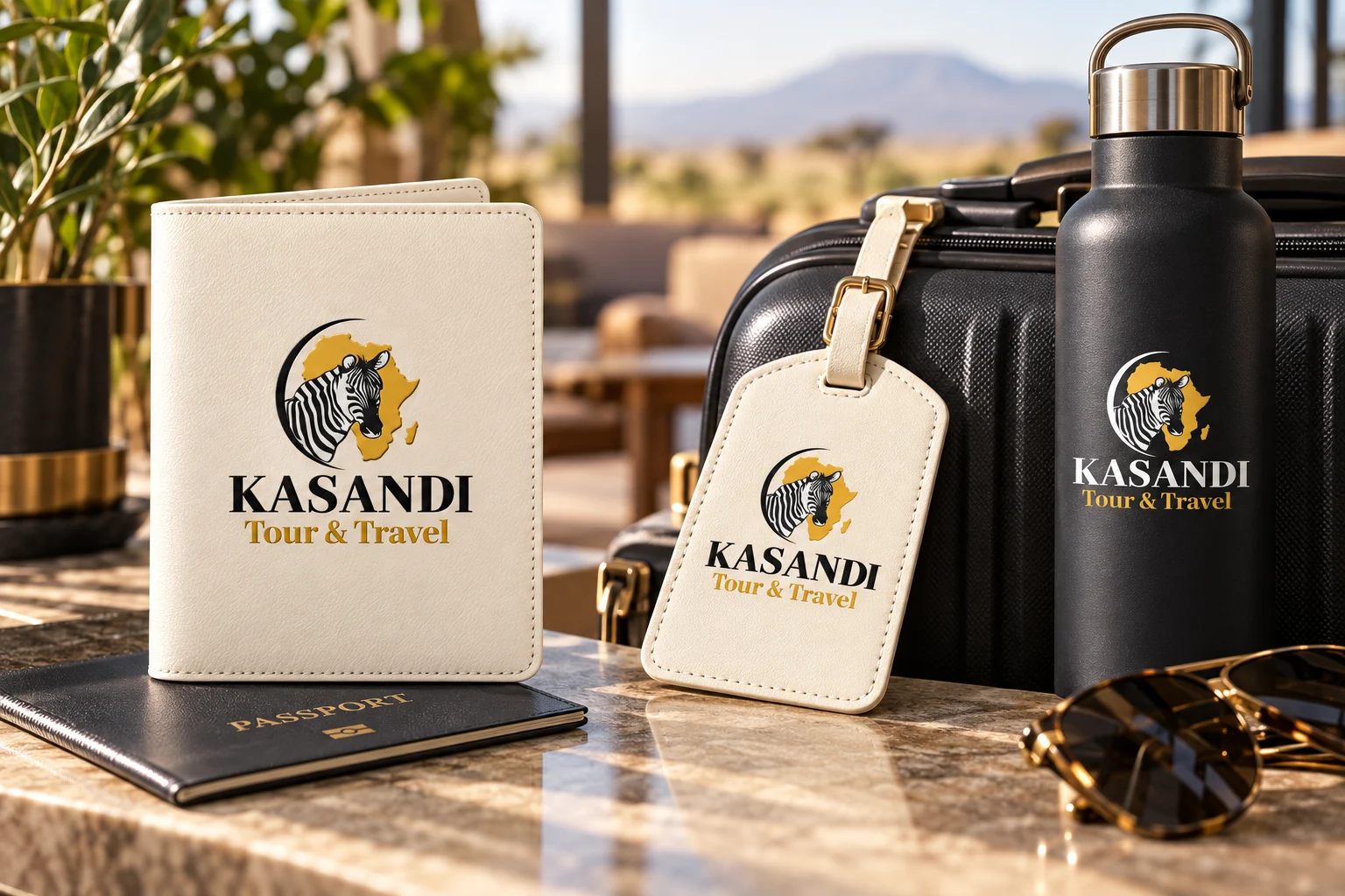 Kasandi Tour & Travel brand applications