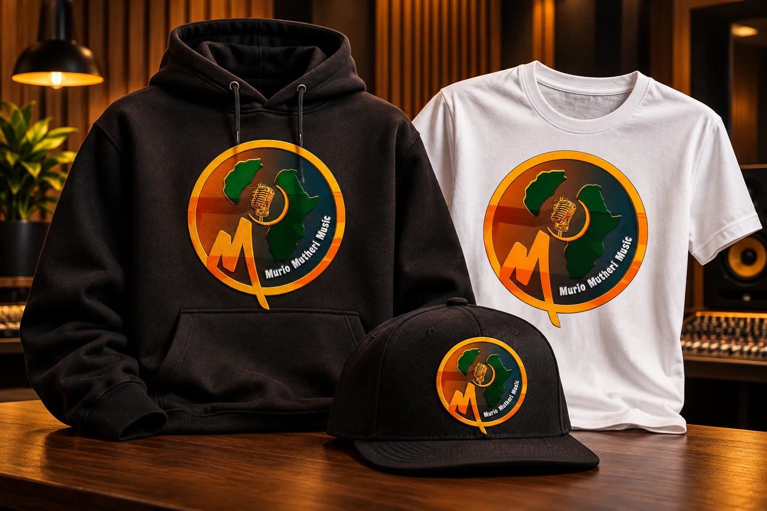 Murio Mutheri Music artist merchandise concept