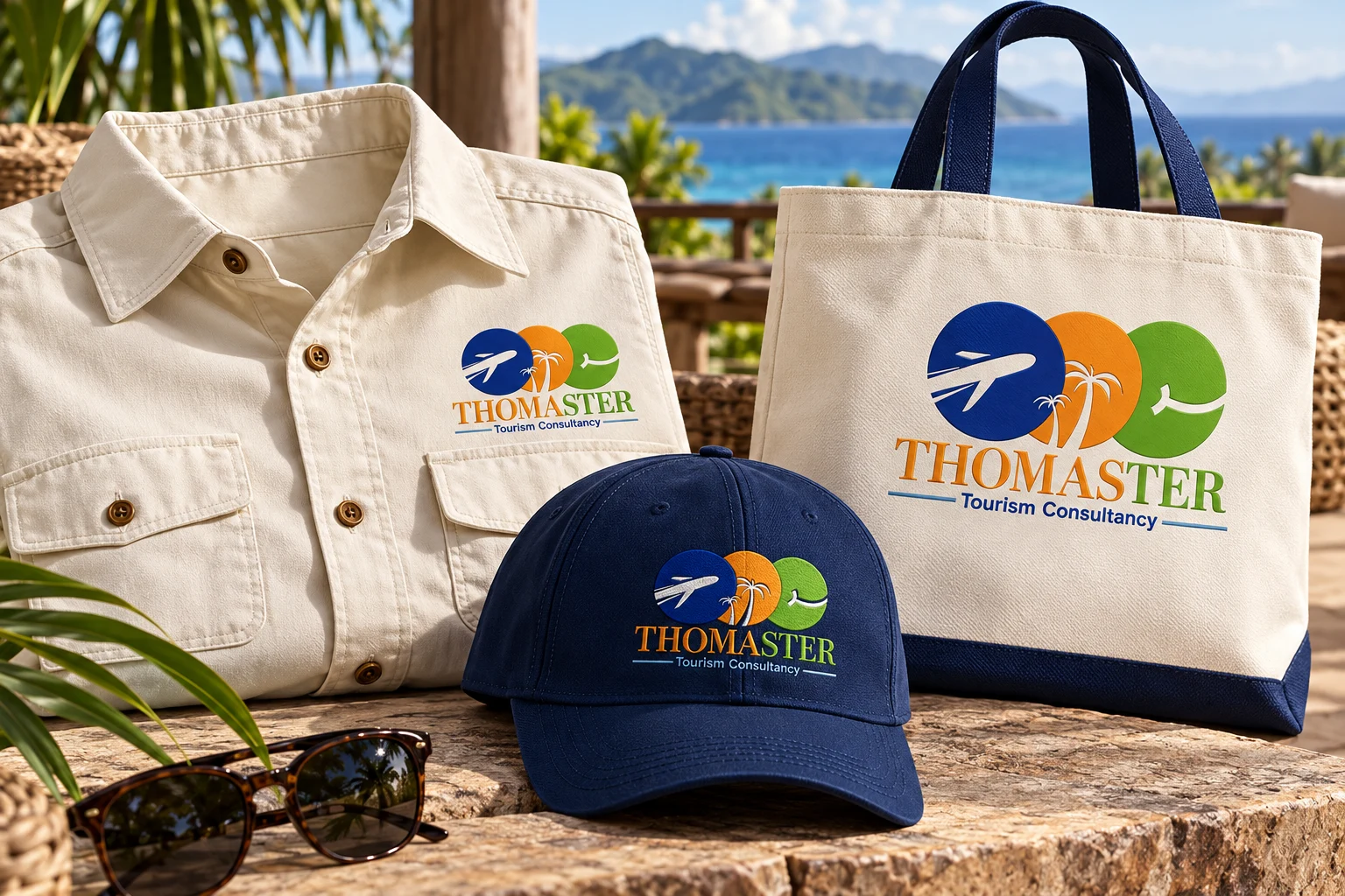 Thomaster branded apparel concept