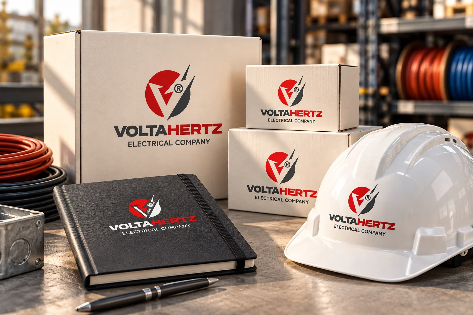 VoltaHertz brand applications concept