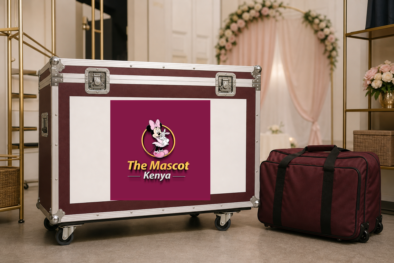 Event-equipment case