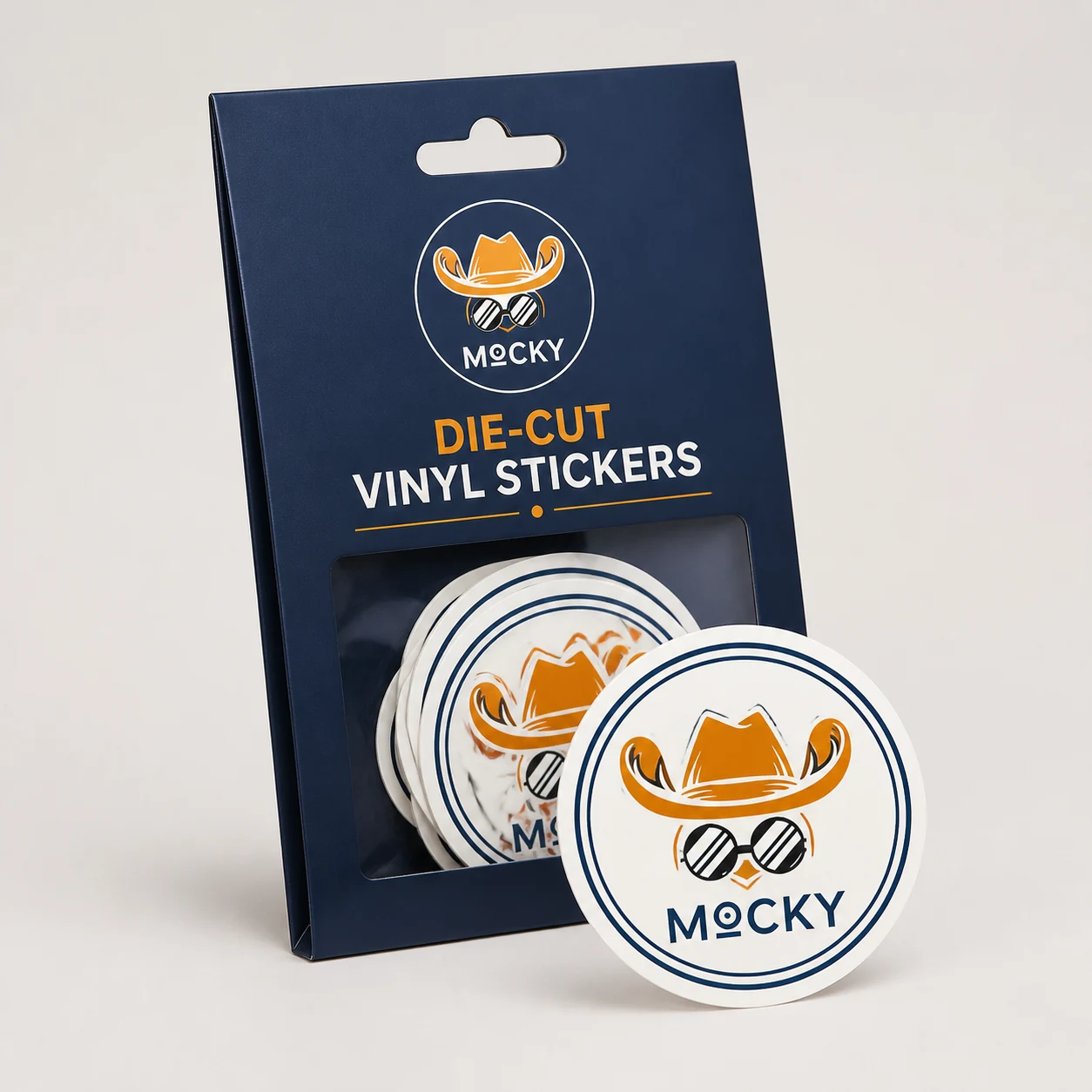 Die-Cut Vinyl Stickers